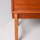 Commode scandinave en teck des années 1950/60
