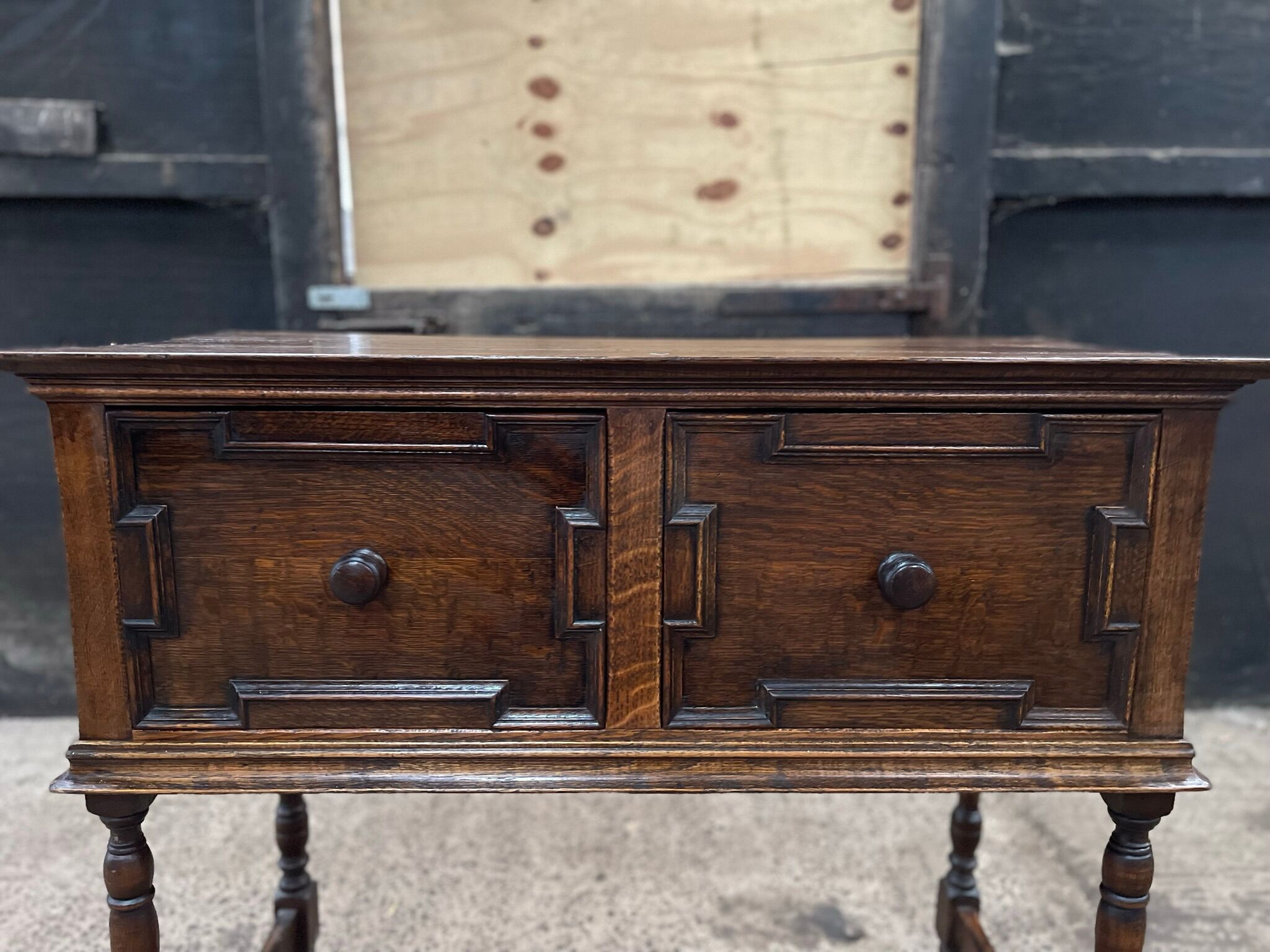 Antique buffet