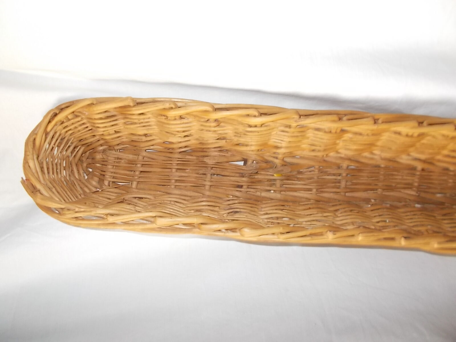 Wicker bread basket