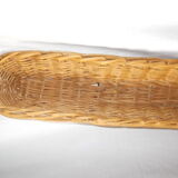 Wicker bread basket