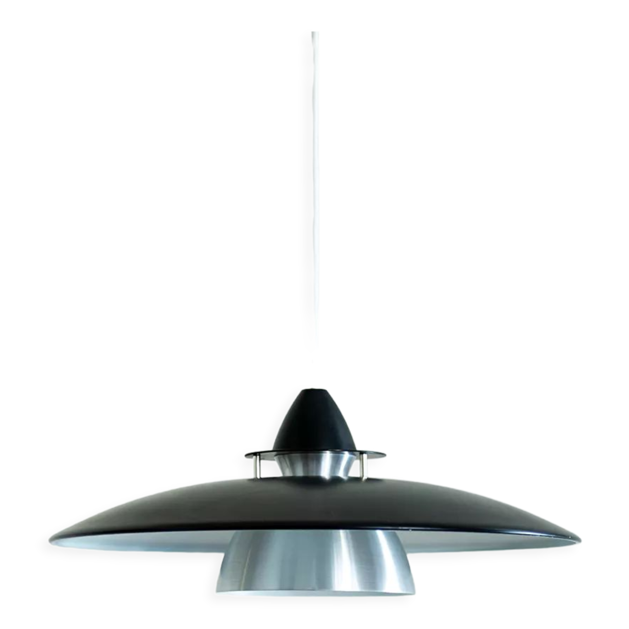 Black scandinavian pendant lamp