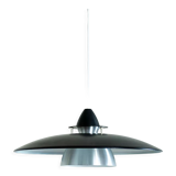 Black scandinavian pendant lamp