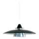 Black scandinavian pendant lamp