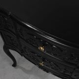 20th Century French Louis XV Style Chest of Drawers in Carved Wood