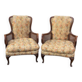 Paire de fauteuil chippendale