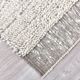Brown Beige Vintage Runner Rug 70x307Cm