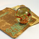 Vintage murano glass sulfide or paper press