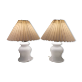 Holmegaard, tablelamps, danish/chinese design, Hsin-Lung Lin
