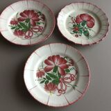 Set of 3 very old plates