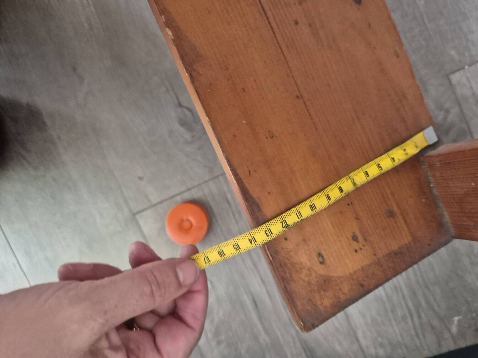 vintage wooden wall shelf Lichtenauer furniture