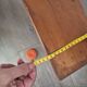 vintage wooden wall shelf Lichtenauer furniture