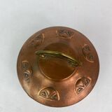 Very rare Jugendstil butter dish by Joseph Maria Olbrich for WMF.