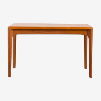 Danish teak extension dining table by Henning Kjaernulf, 60s