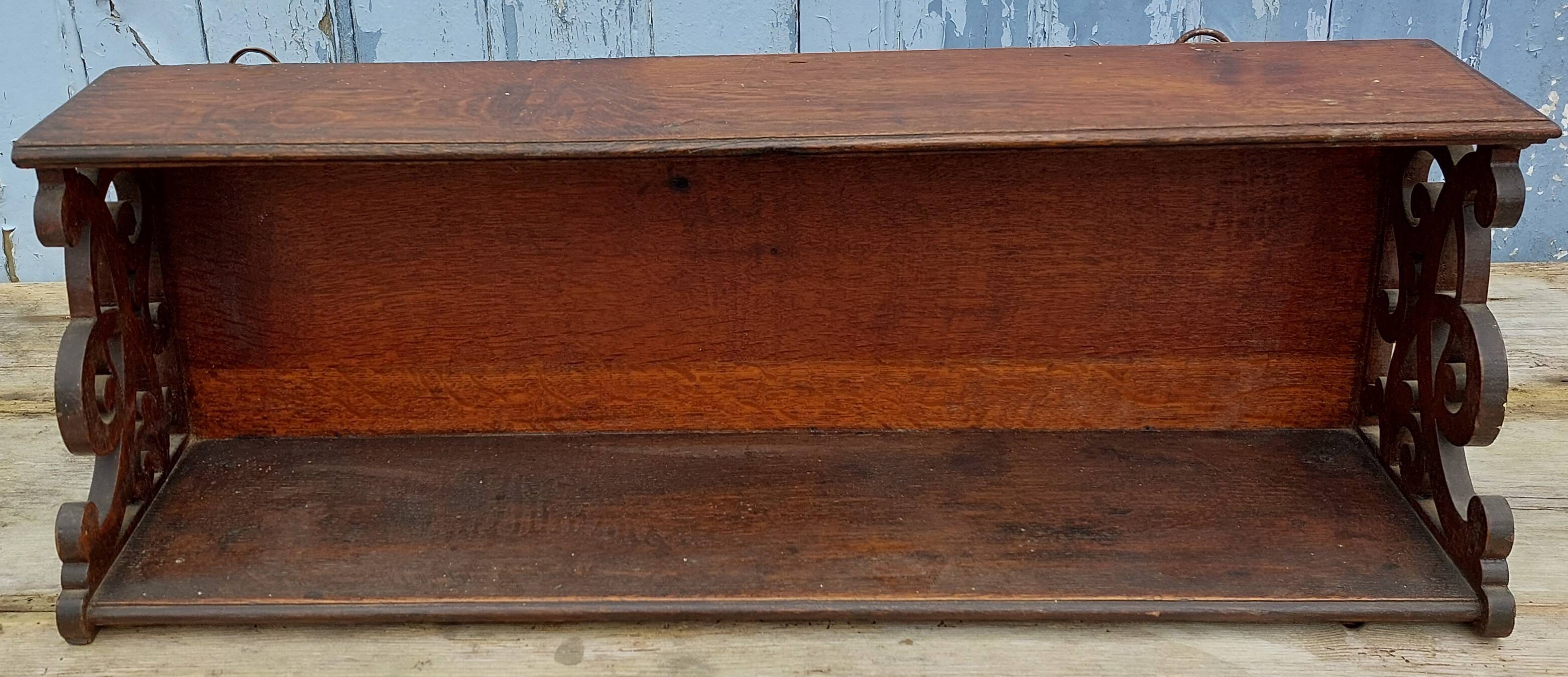 wooden shelf 19th century