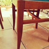 Lot de 4 chaises art déco