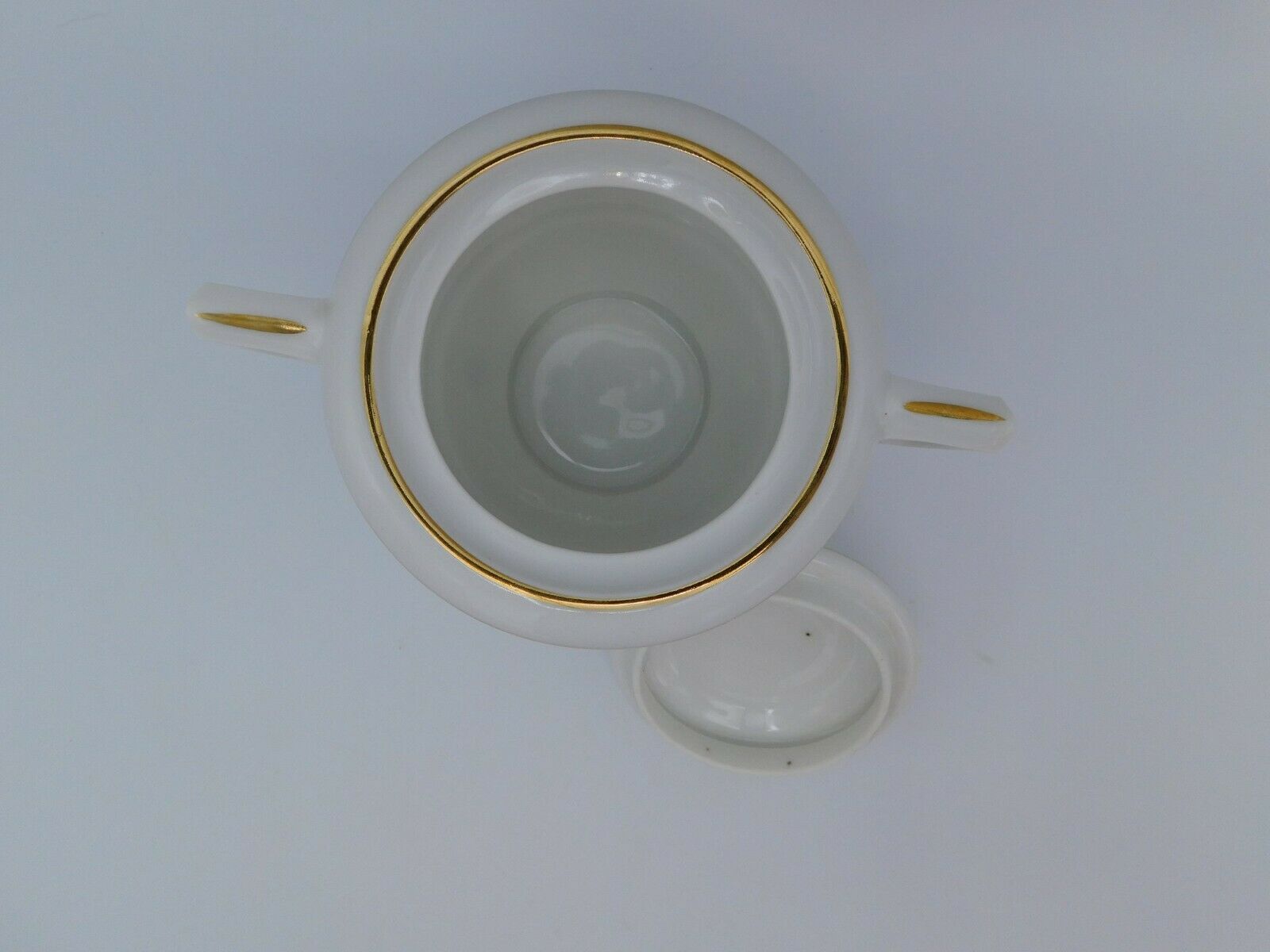 Large limoges porcelain sugar