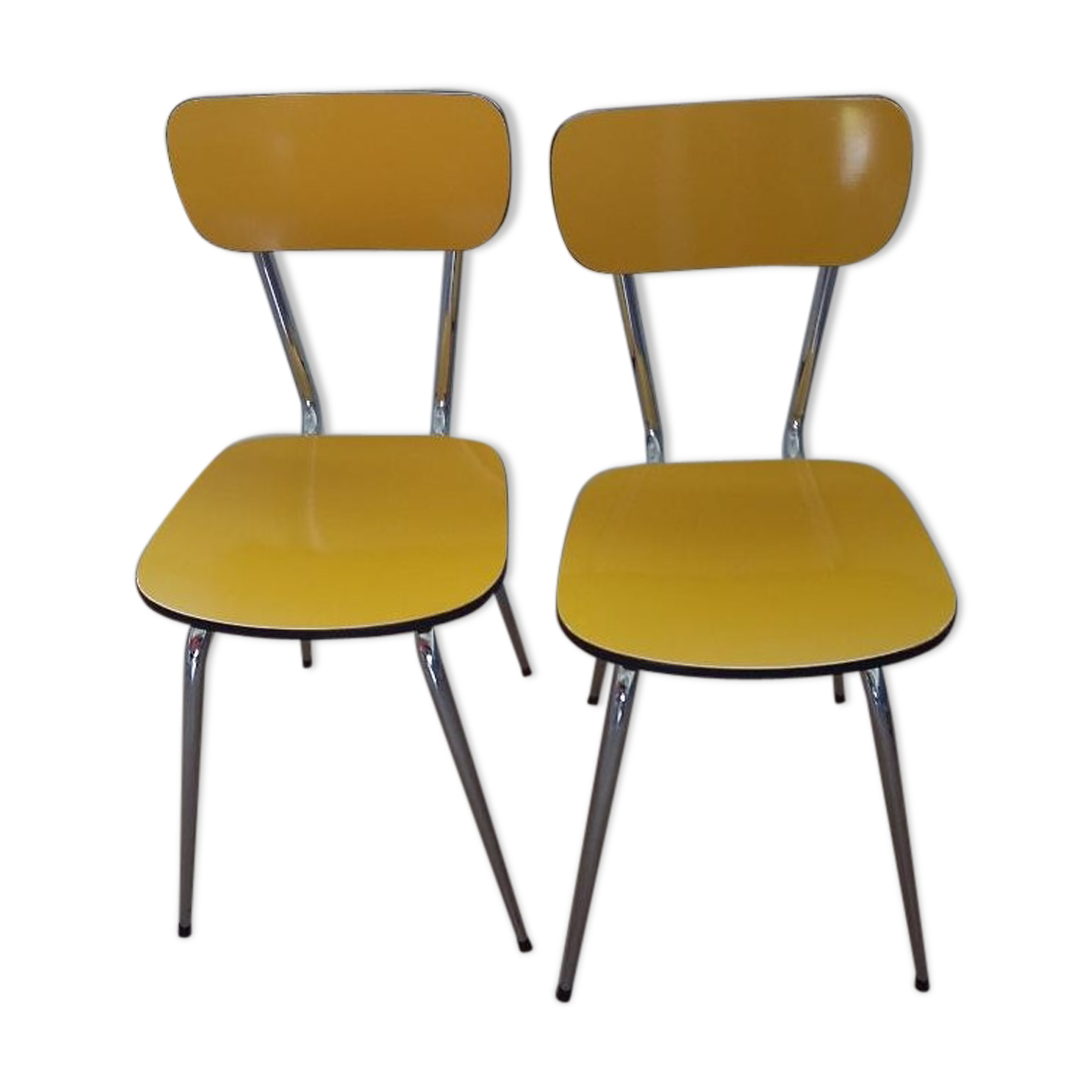 Restyled formica chairs