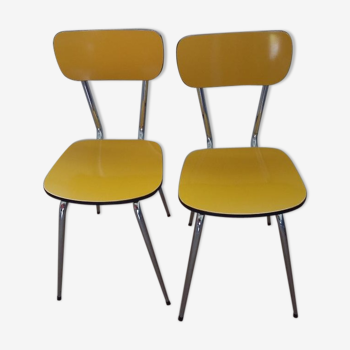 Restyled formica chairs