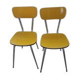 Restyled formica chairs