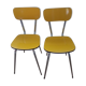 Restyled formica chairs
