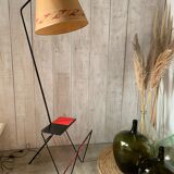 Scoubidou floor lamp