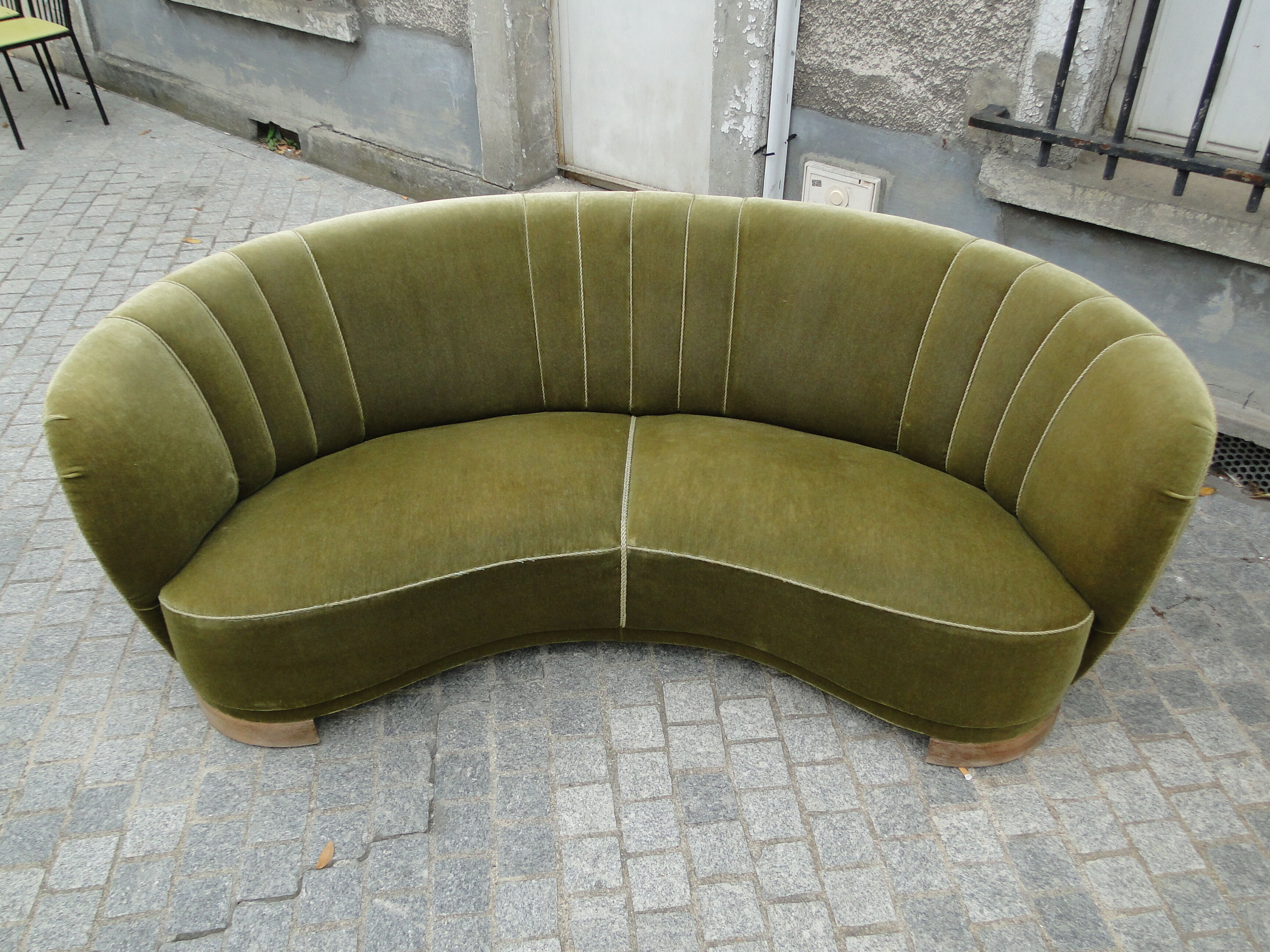 Danish banana sofa 1940/1950