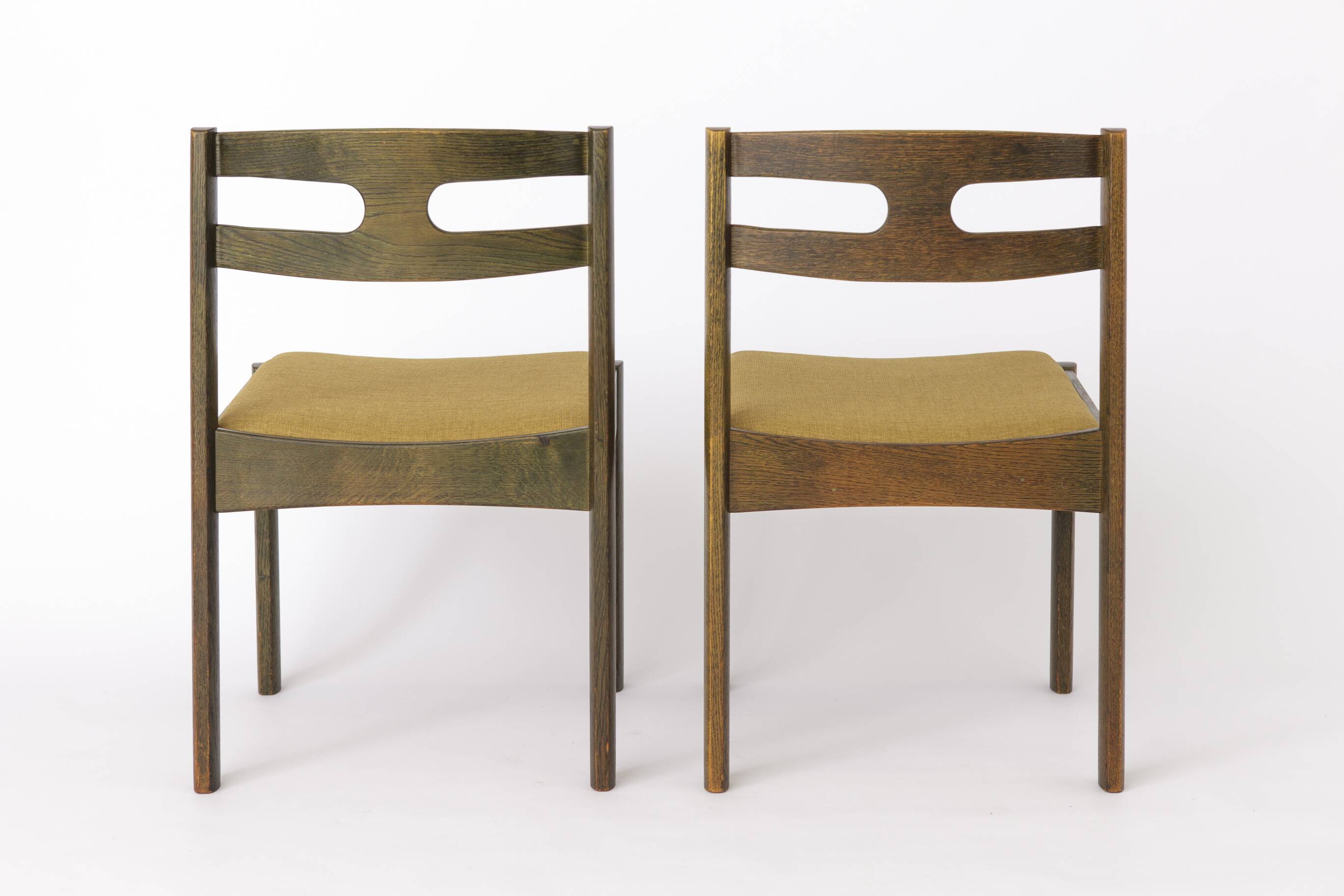 4 Vintage Chairs by Esko Pajamies for Asko, 1960s