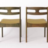 4 Vintage Chairs by Esko Pajamies for Asko, 1960s