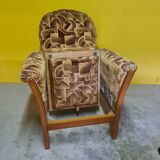 French Art Deco Lounge Armchair Circa 1920.