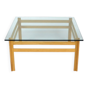 Table basse en chêne