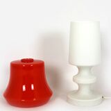 Vintage Glass Table Lamp from Lighting Glass, 1970s