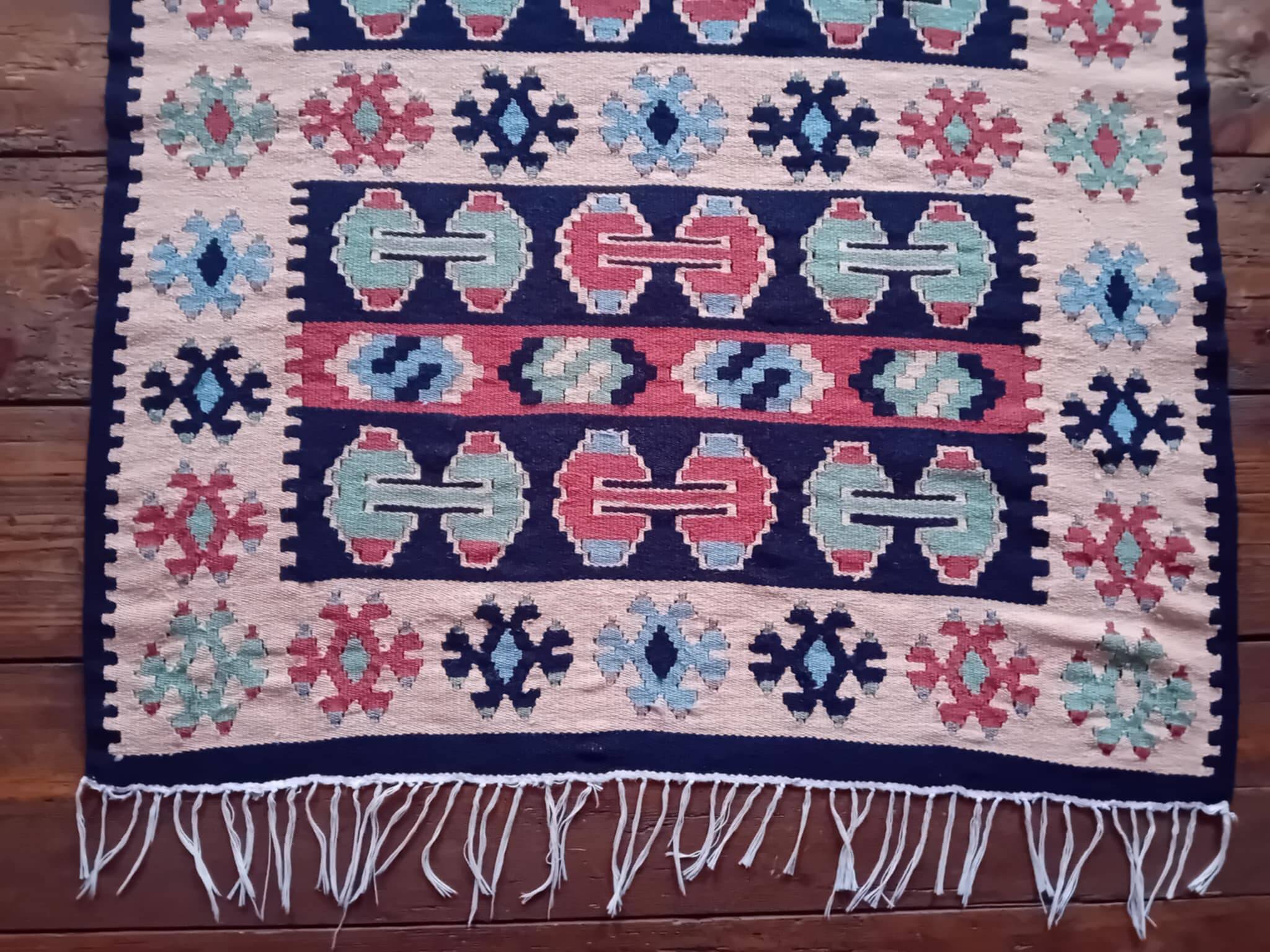 Handmade Afghan Kilim 150x90cm