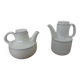 Swedish Birka Tea Pot & Coffeepot by Stig Lindberg for Gustavsberg, 1960s, Set of 2