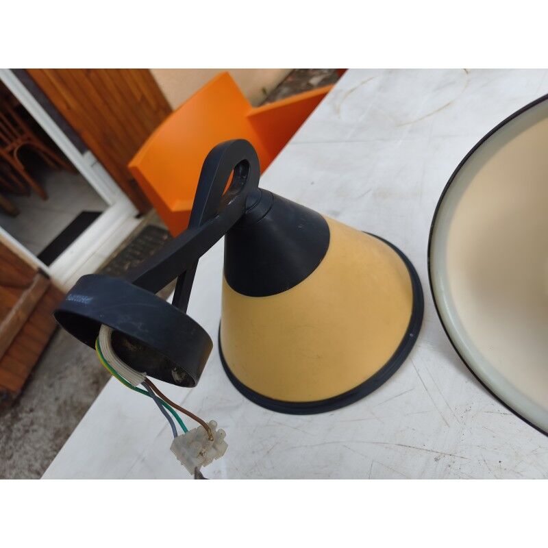 4 vintage wall lights