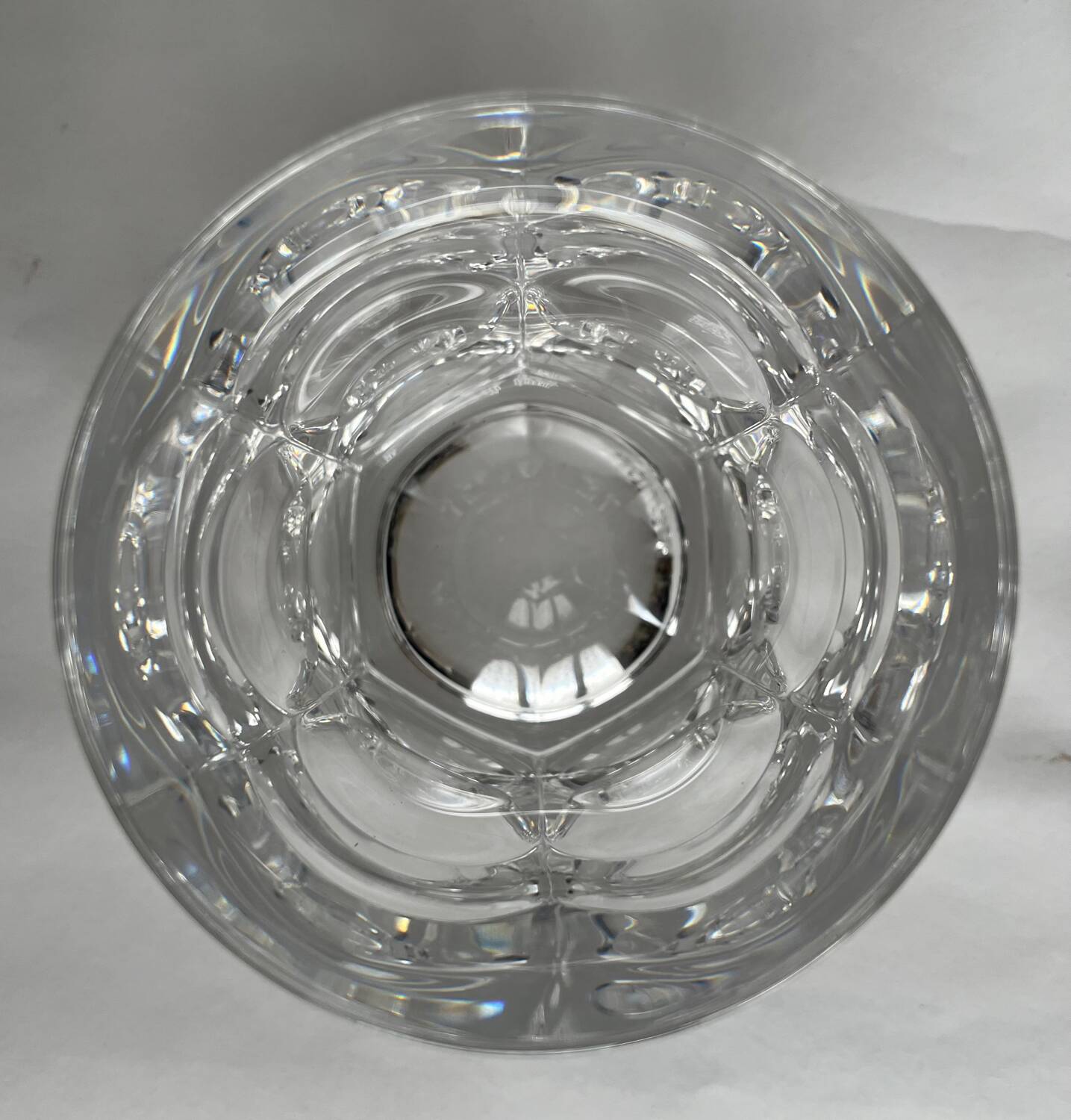 6 verres à whisky en cristal