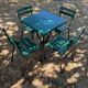 table et chaises bistrot