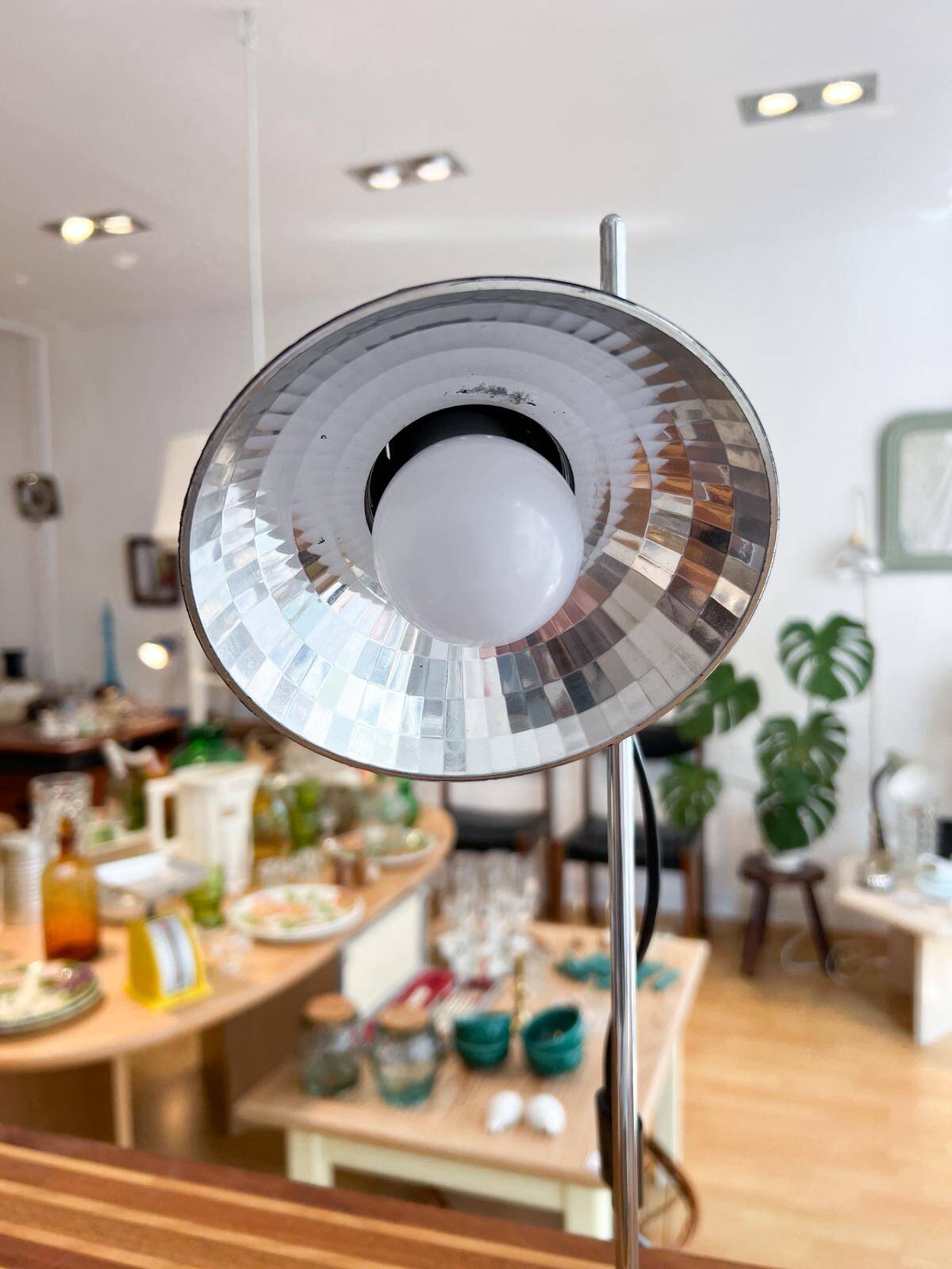 Adjustable desk lamp, 1970s-80s