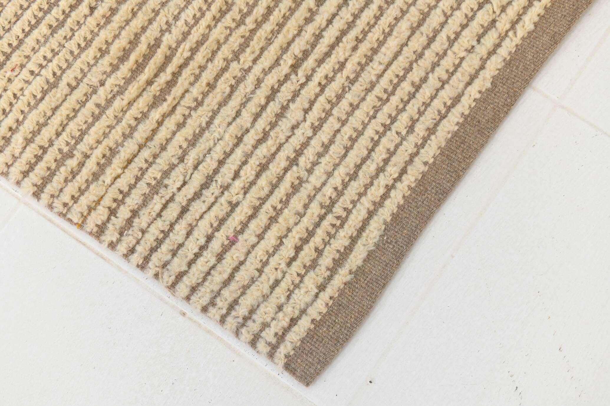 3x10 Rug For Kitchen Oushak Runner Rug, 82x306Cm