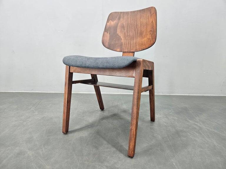 Chaise de salle à manger par Cees Braakman, années 1950