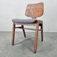 Chaise de salle à manger par Cees Braakman, années 1950