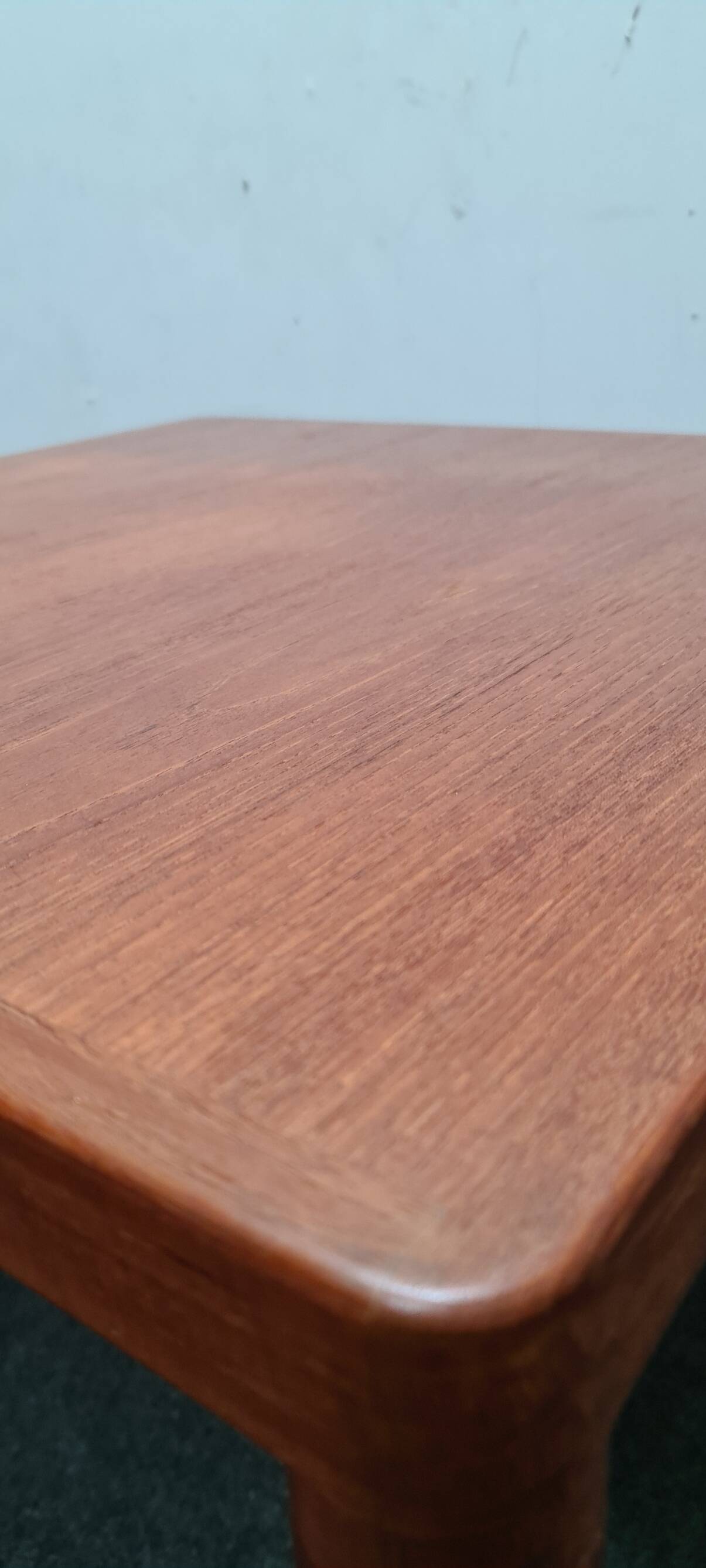 Vintage teak coffee table attributed to Bramin Denmark