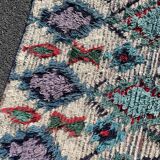 Vintage moroccan carpet from the azilal region 110x160 cm