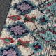 Vintage moroccan carpet from the azilal region 110x160 cm