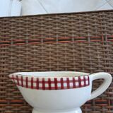 Gravy boat Digoin Sarreguemines