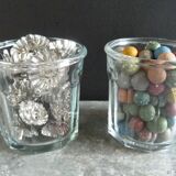 Set of 2 jam jars