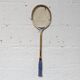 Vintage Lacoste squash racket
