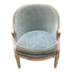 Fauteuil bergere Louis XVI  époque XIXème