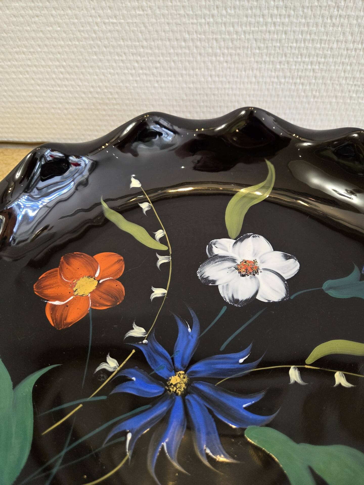 Longwy Plate