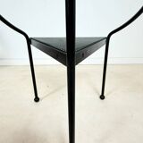 Set of 8 “Bermuda” chairs by Carlos Moret