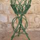 Vintage bamboo and rattan plant holder from the 50/60s